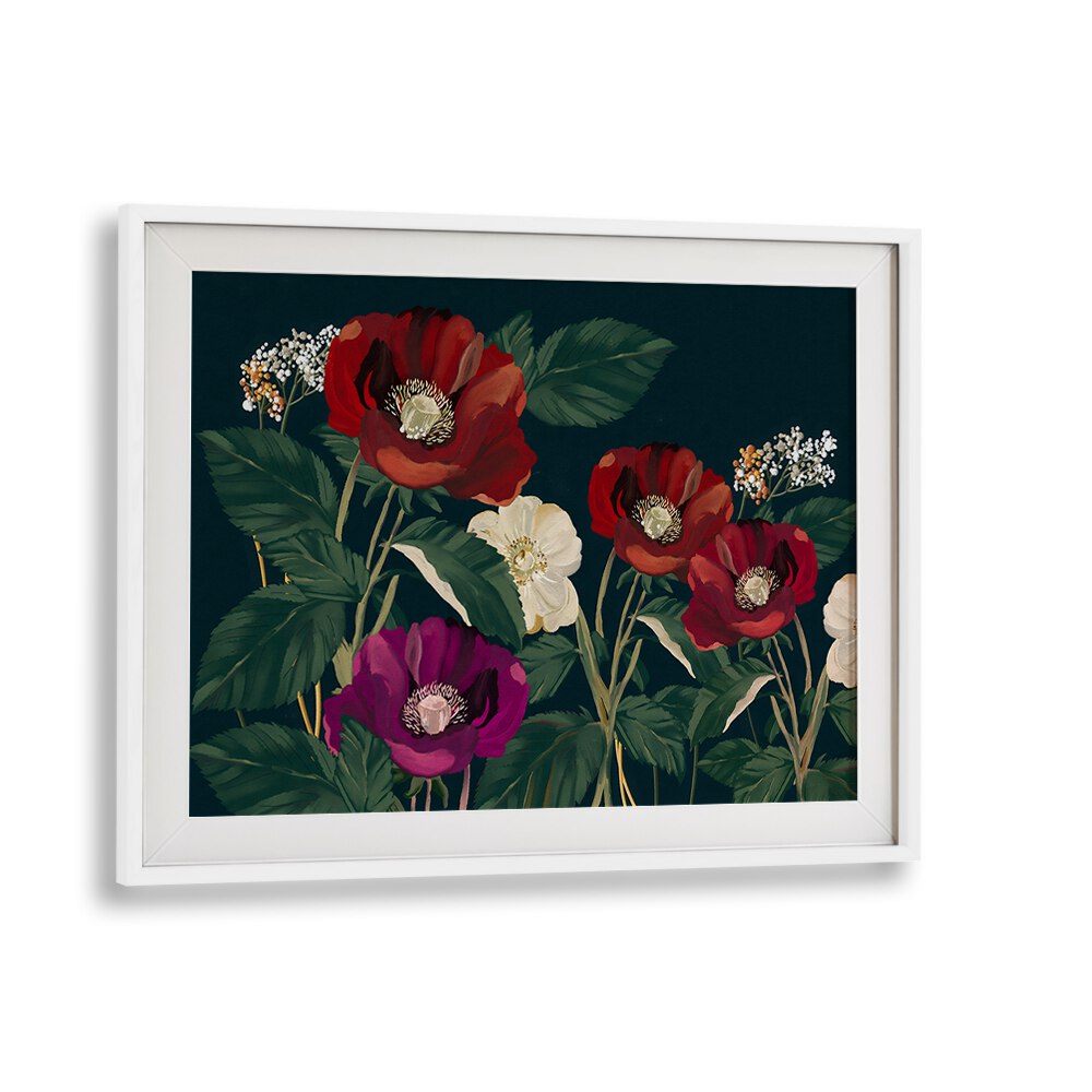 Stunning STELLABLOOM AZUREA, FLORAL FLOWER PAINTINGS featuring vibrant blooms, perfect for enhancing your home decor.