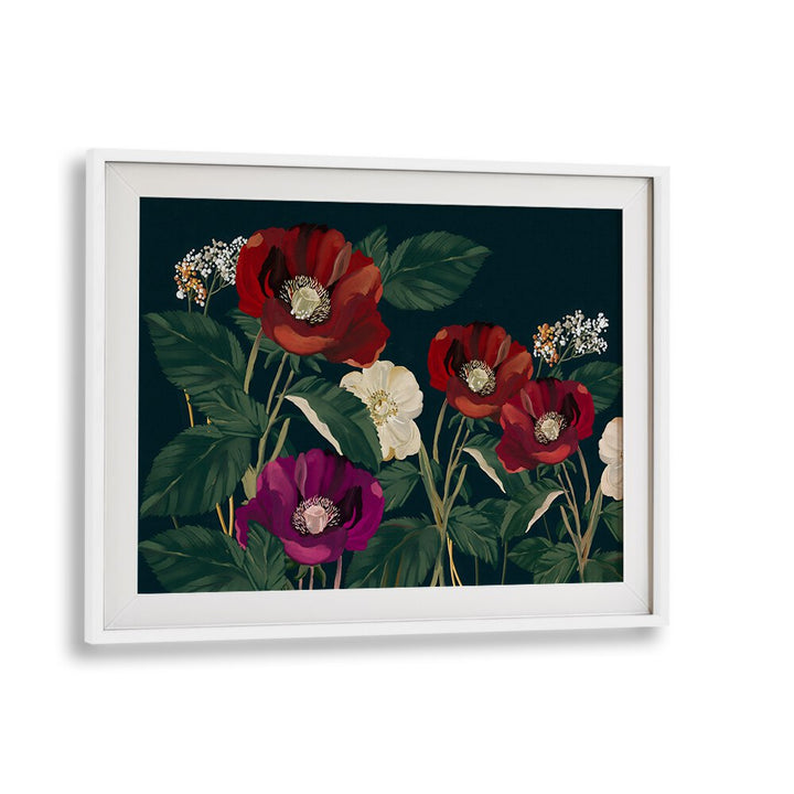 Stunning STELLABLOOM AZUREA, FLORAL FLOWER PAINTINGS featuring vibrant blooms, perfect for enhancing your home decor.