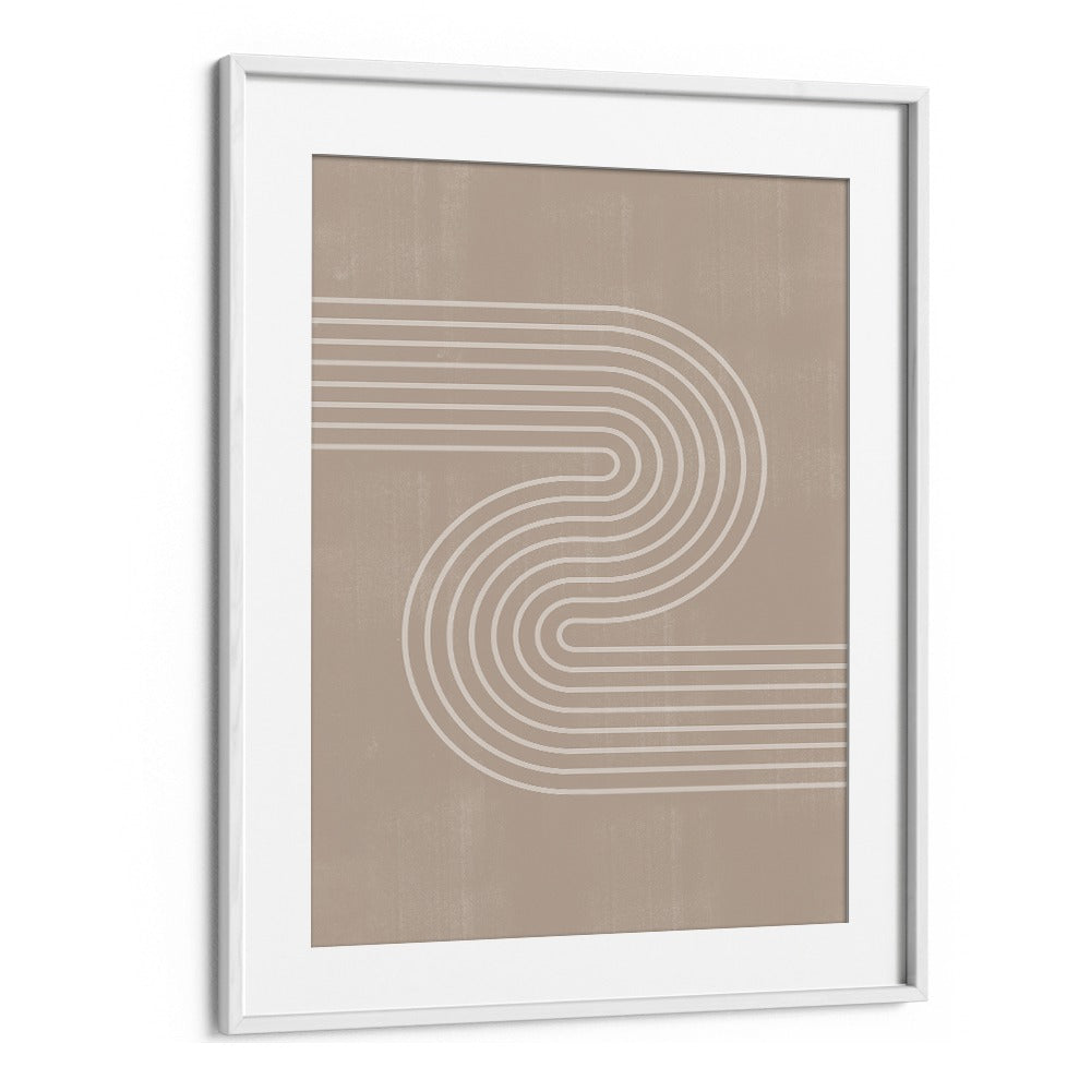 Stylish MINIMAL SIMPLE ARCH I, BOHO ART PAINTINGS from THE MIUUS STUDIO enhance your contemporary home decor.