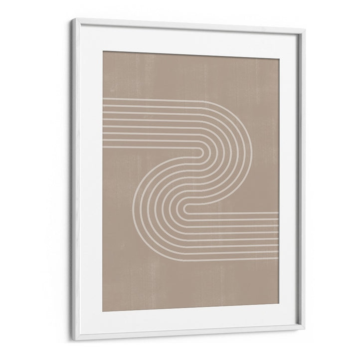 Stylish MINIMAL SIMPLE ARCH I, BOHO ART PAINTINGS from THE MIUUS STUDIO enhance your contemporary home decor.