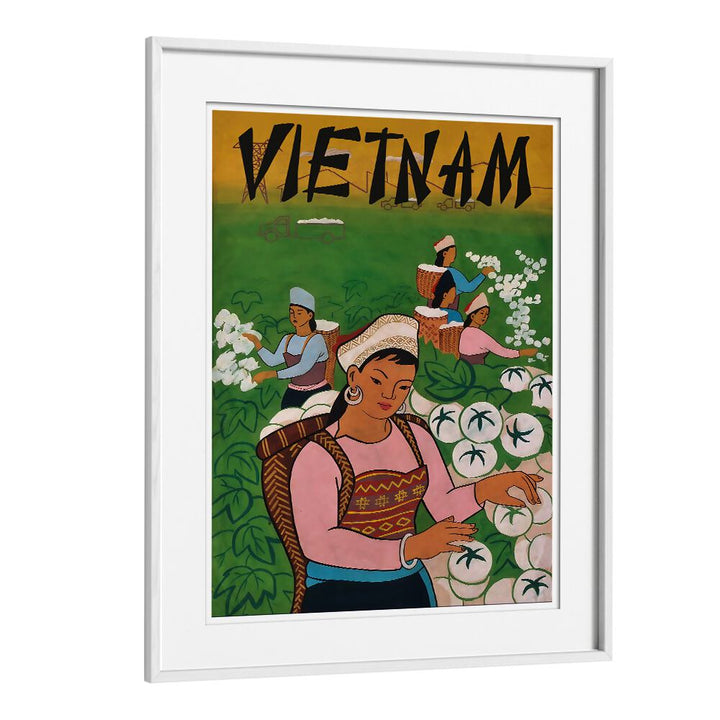 Celebrate Vietnam's beauty with VIETNAM II, VINTAGE TRAVEL POSTERS, showcasing vibrant cultural scenes and landscapes.