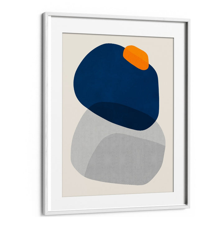 Stylish ROCK OVERLAY VI, ABSTRACT PAINTINGS, perfect for enhancing outdoor spaces with modern decor.