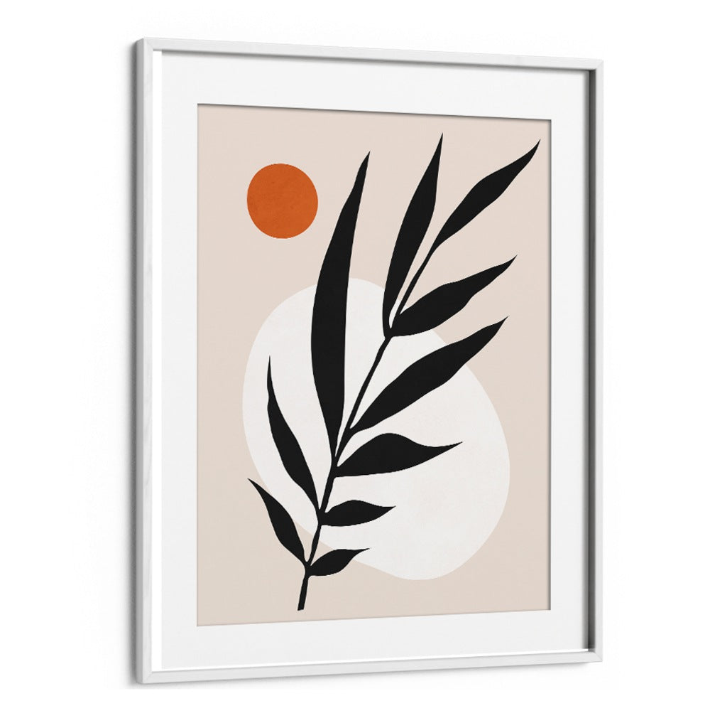 Elegant WATERCOLOR V, BOHO ART PAINTINGS featuring a striking plant design, perfect for enhancing your home decor.