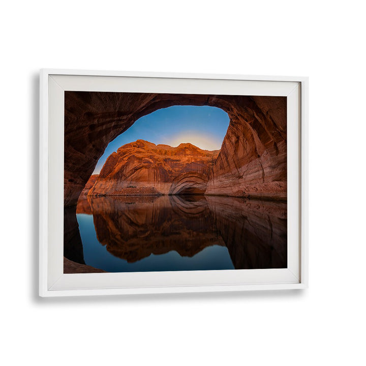 Stunning landscape of the Cathédrale in the Desert, perfect for photography prints to enhance your space.