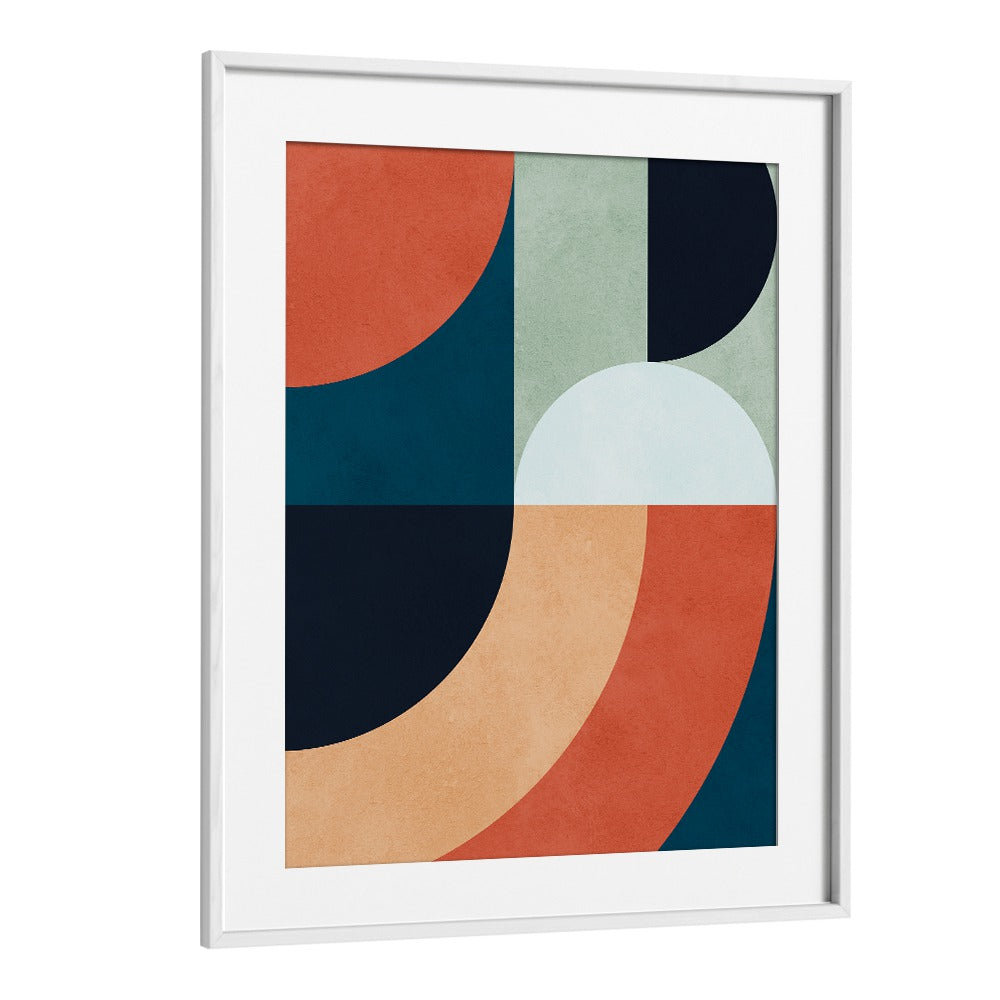 CIRCLES IN HARMONY XIV, GEOMETRIC ART PRINTS showcase vibrant colors and shapes, perfect for any modern decor.