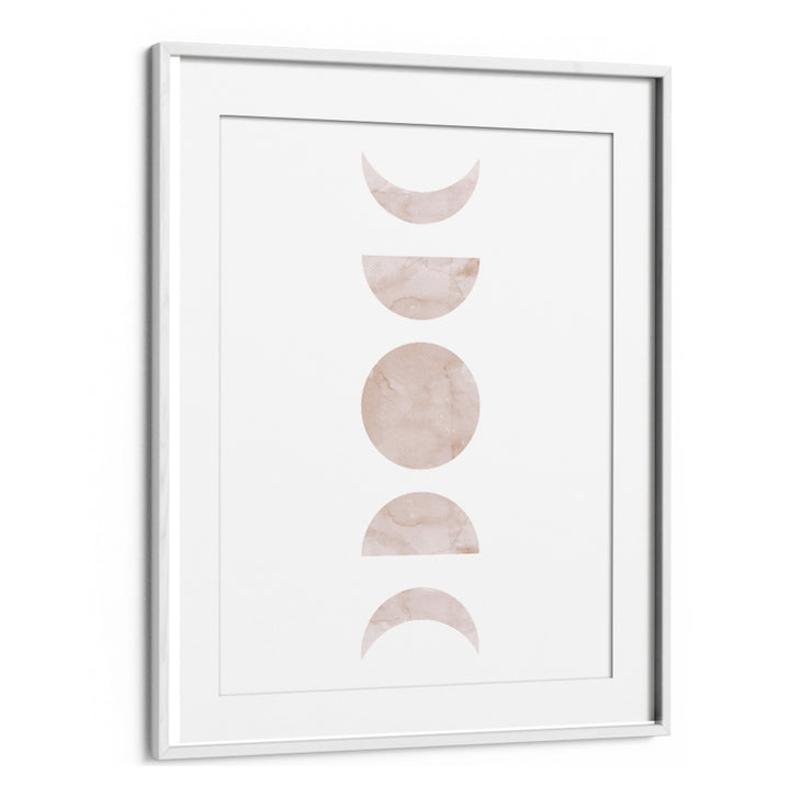 Elegant WATERCOLOR III, BOHO ART PAINTINGS featuring soft circles and modern design, perfect for contemporary decor.