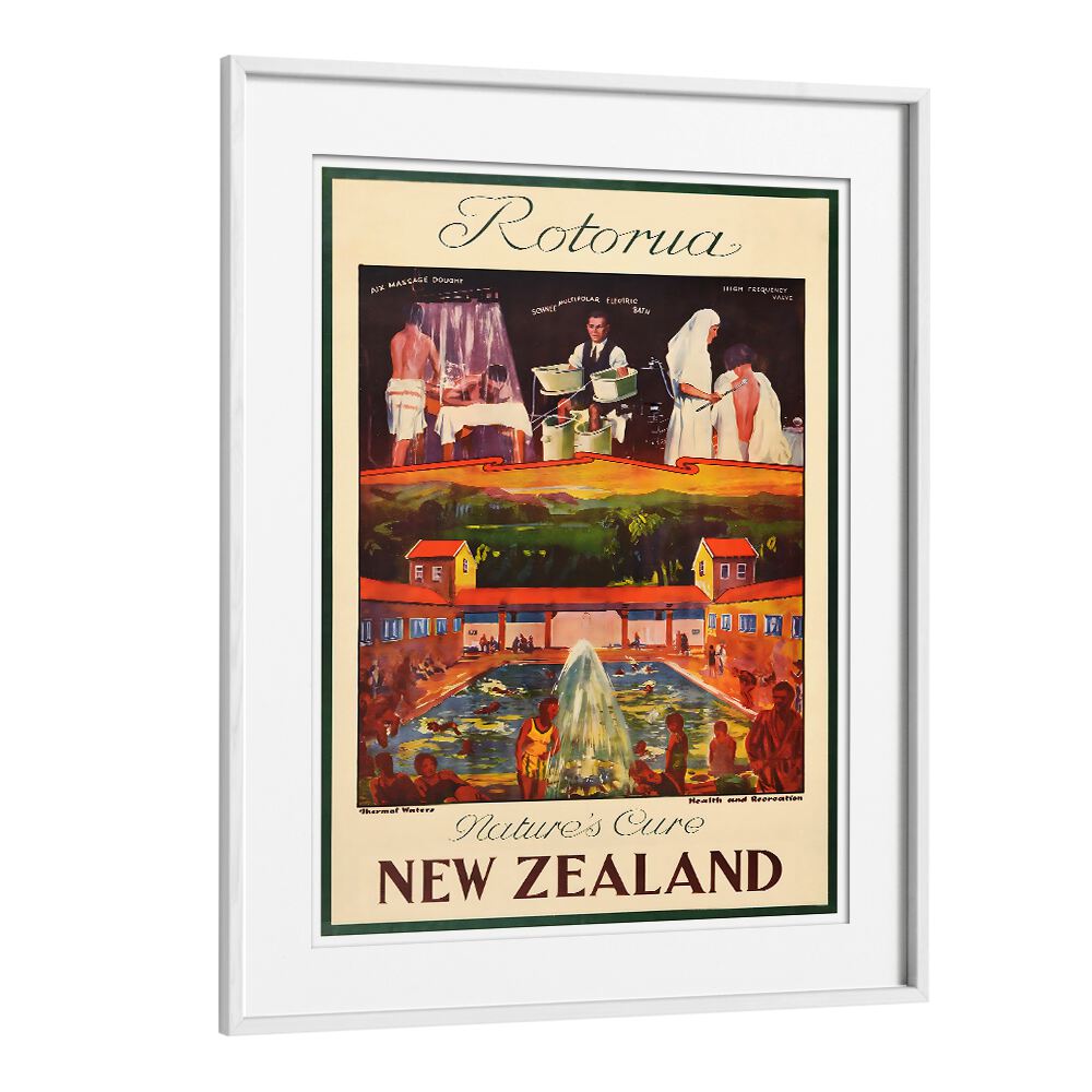 Explore vintage charm with NEW ZEALAND, VINTAGE TRAVEL POSTERS showcasing breathtaking landscapes and culture.