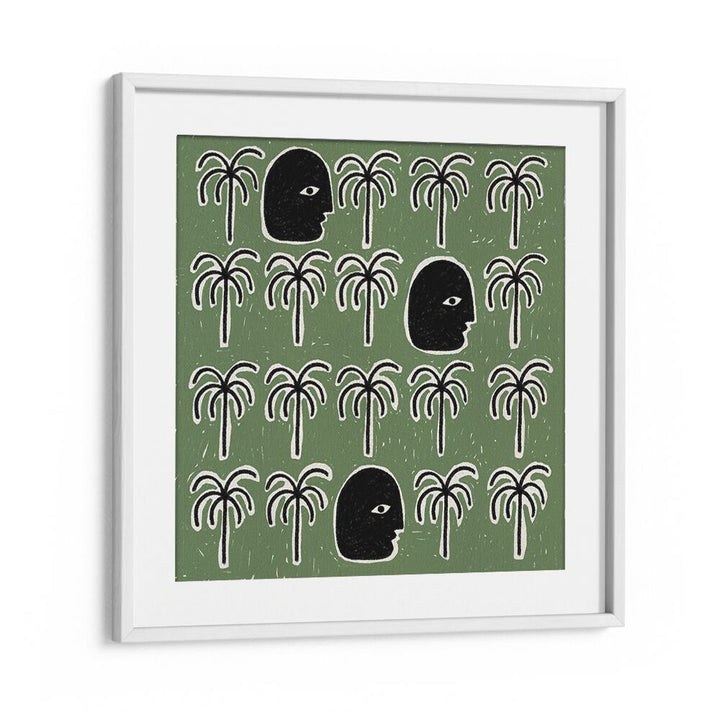 Embrace tranquility with THE SONG OF SPIRITS, BOHO ART PAINTINGS, perfect for serene home decor.