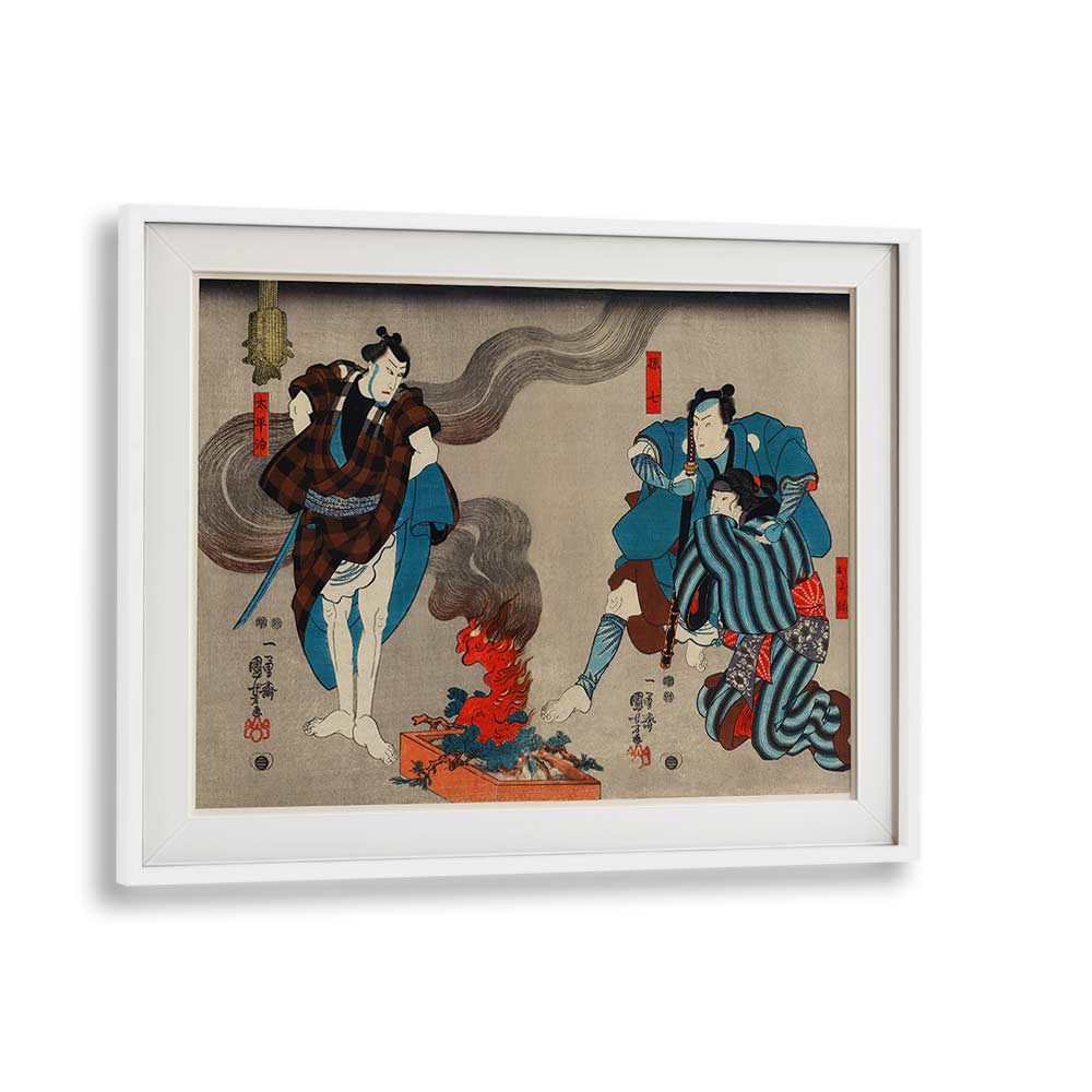 OYONE MAGOSHICHI TAHEIJI , VINTAGE PAINTINGS