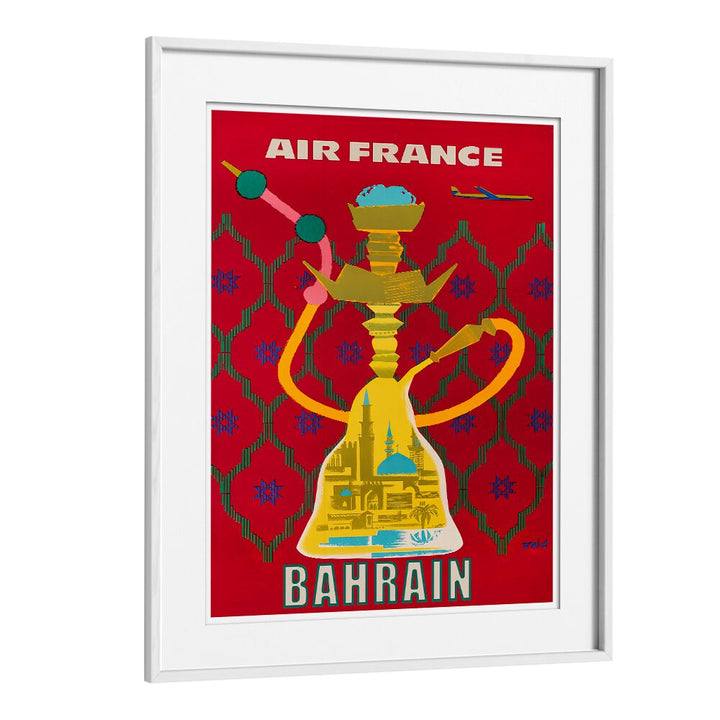 Discover the allure of travel with AIR FRANCE, VINTAGE TRAVEL POSTERS featuring vibrant designs celebrating aviation.