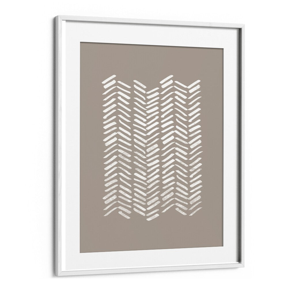 Stylish ABSTRACT V, BOHO ART PAINTINGS in a modern frame, perfect for enhancing your bohemian home decor.