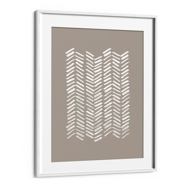 Stylish ABSTRACT V, BOHO ART PAINTINGS in a modern frame, perfect for enhancing your bohemian home decor.