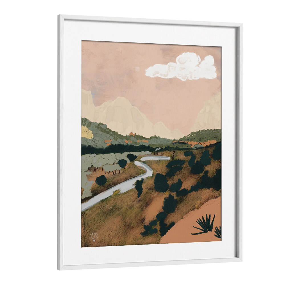 Stunning ZION NATIONAL PARK, LANDSCAPE PAINTINGS showcasing majestic scenery for your home decor. Perfect for nature lovers.