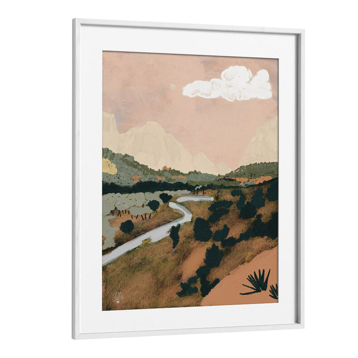 Stunning ZION NATIONAL PARK, LANDSCAPE PAINTINGS showcasing majestic scenery for your home decor. Perfect for nature lovers.