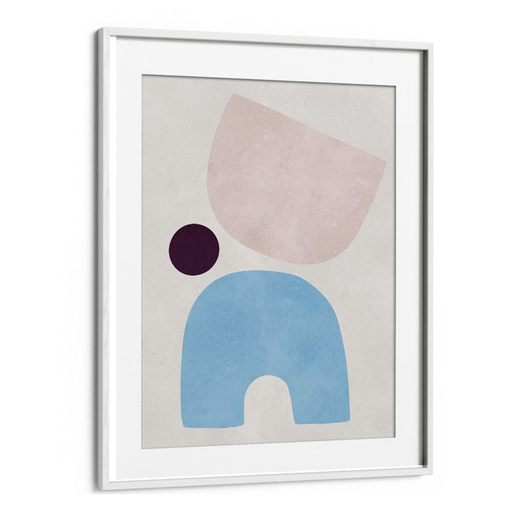 Curved Shapes V, Geometric Art Prints showcase elegant forms, enhancing any creative space with modern design.