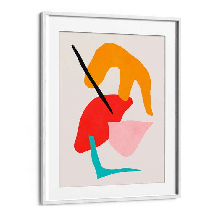 Colorful abstract design showcasing the EXPRESSIVE XIV, BOHO ART PAINTINGS, perfect for inspiring creativity.