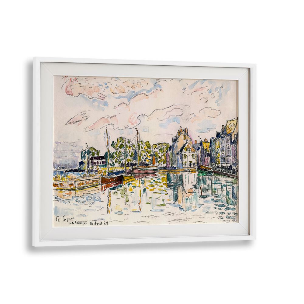 LE CROISIC (1928) II ,  VINTAGE PAINTINGS