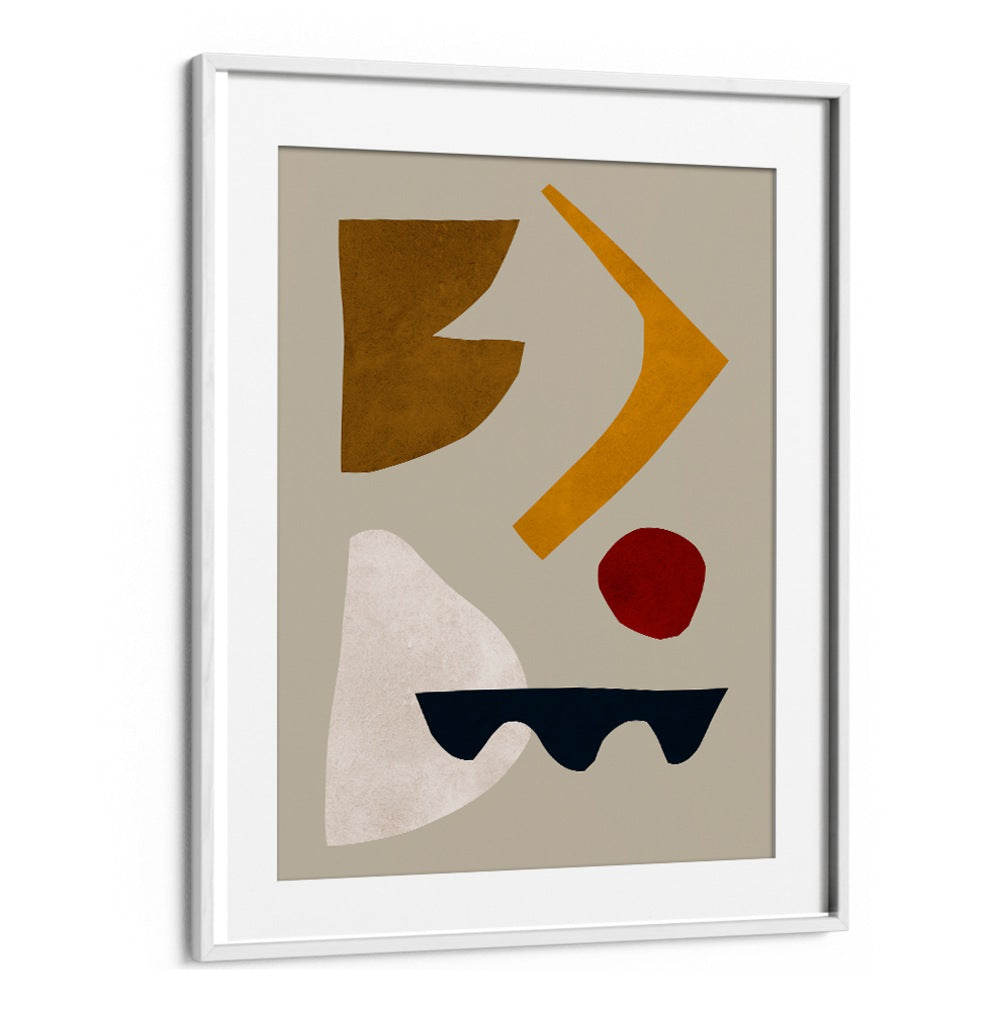 Stylish EXPRESSIVE III, GEOMETRIC ART PRINTS feature bold shapes and colors, perfect for modern decor.