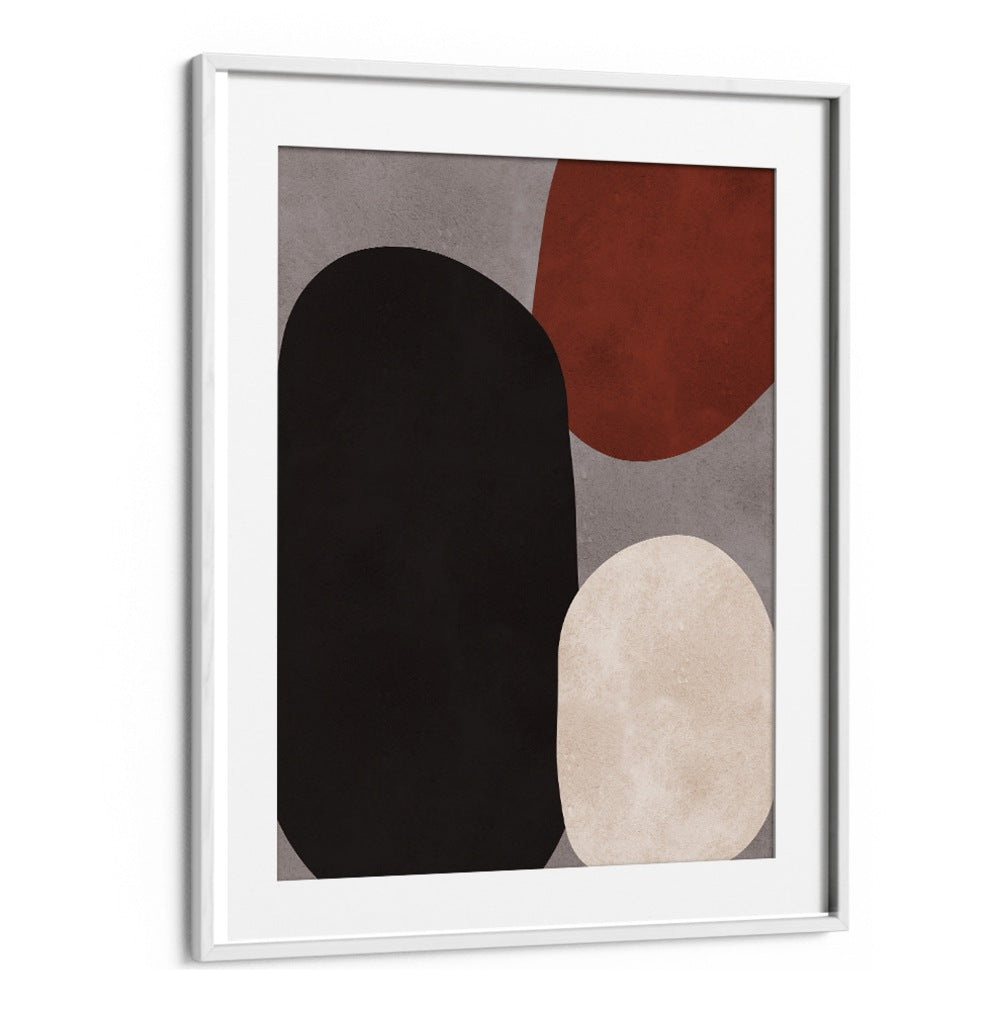 Bold EXPRESSIONIST, ABSTRACT PAINTINGS featuring unique shapes and colors, perfect for modern home decor.