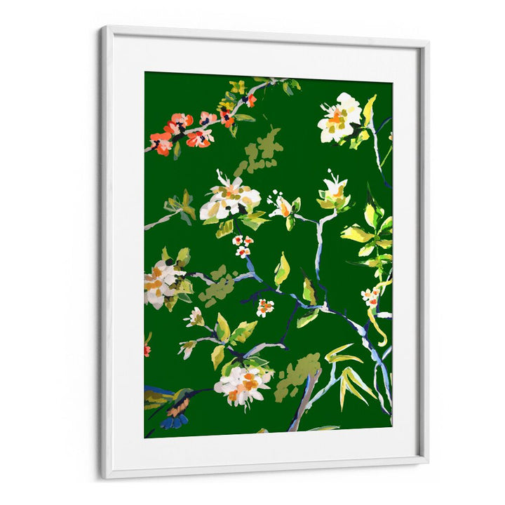 Colorful abstract floral artwork for elegant decor, perfect for your home with DINING ROOM WALLS I, FLORAL FLOWER PAINTINGS.