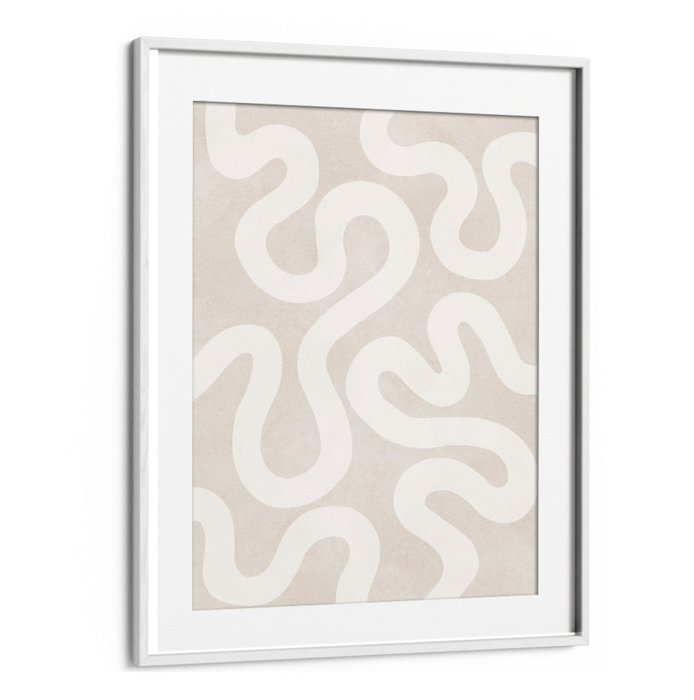 Elegant UNDULATING CURVES II, ABSTRACT PAINTINGS featuring flowing lines, perfect for modern decor. Enhance your space!