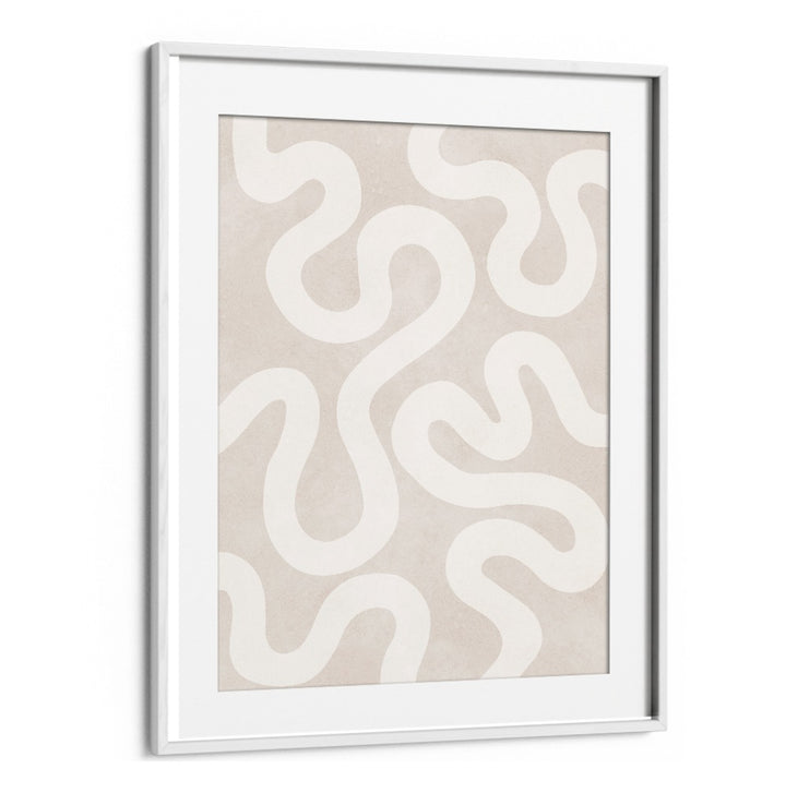 Elegant UNDULATING CURVES II, ABSTRACT PAINTINGS featuring flowing lines, perfect for modern decor. Enhance your space!