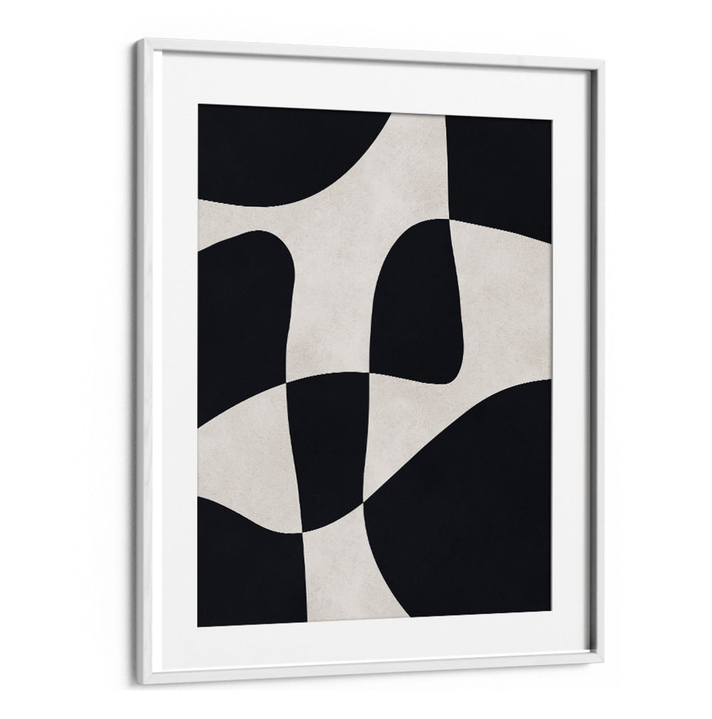 Stunning CURVED SHAPES 3, ABSTRACT PAINTINGS featuring modern design and smooth lines, perfect for your decor.