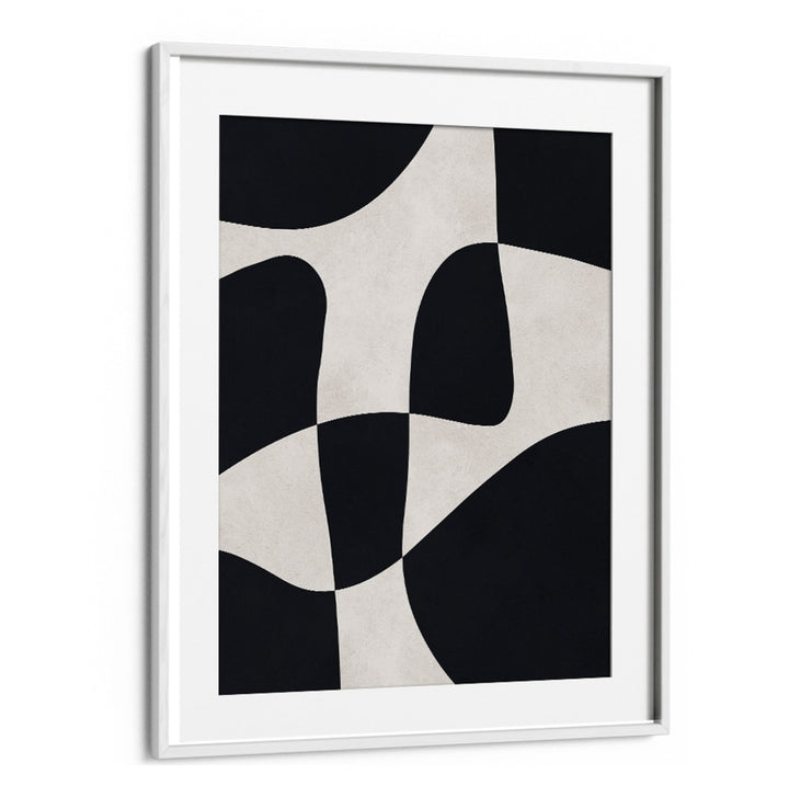 Stunning CURVED SHAPES 3, ABSTRACT PAINTINGS featuring modern design and smooth lines, perfect for your decor.