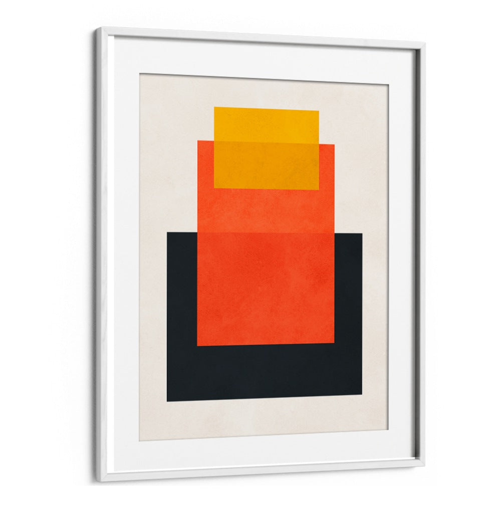 Vibrant OVERLAPPING II, GEOMETRIC ART PRINTS enhance modern decor with bold shapes and colors for stylish interiors.