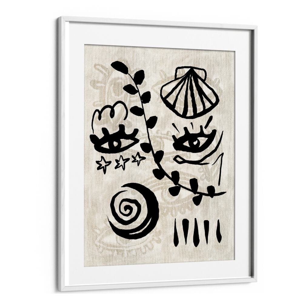 Vibrant SUMMER HUES, BOHO ART PAINTINGS featuring abstract designs perfect for refreshing seasonal decor.