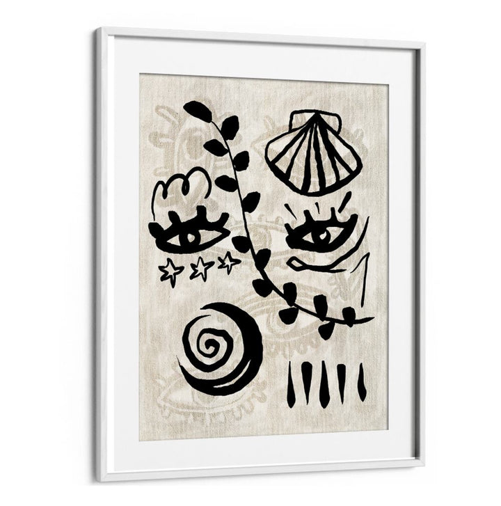 Vibrant SUMMER HUES, BOHO ART PAINTINGS featuring abstract designs perfect for refreshing seasonal decor.