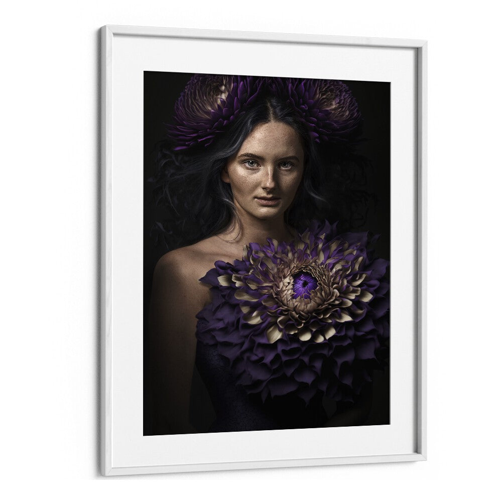 Experience surreal beauty with PURPLE HEART, PHOTOGRAPHY PRINTS, showcasing artistry and emotion in captivating designs.