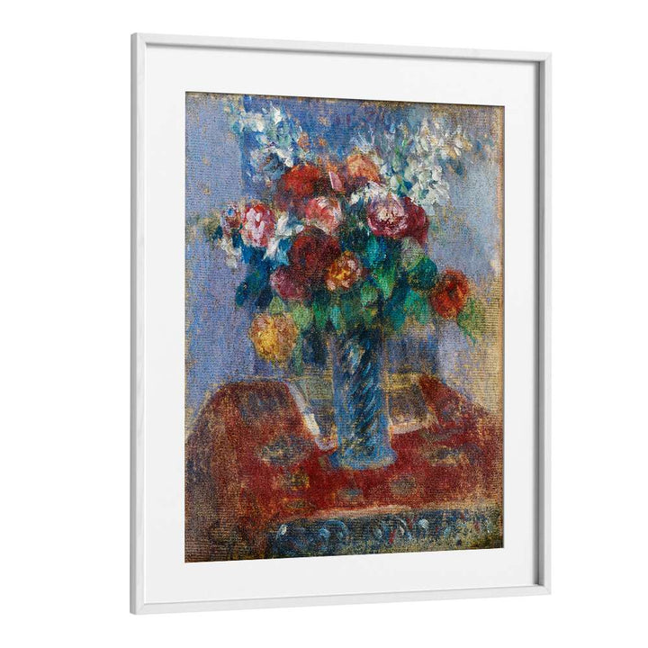 BOUQUET DE FLEURS (CA. 1900) , VINTAGE PAINTINGS