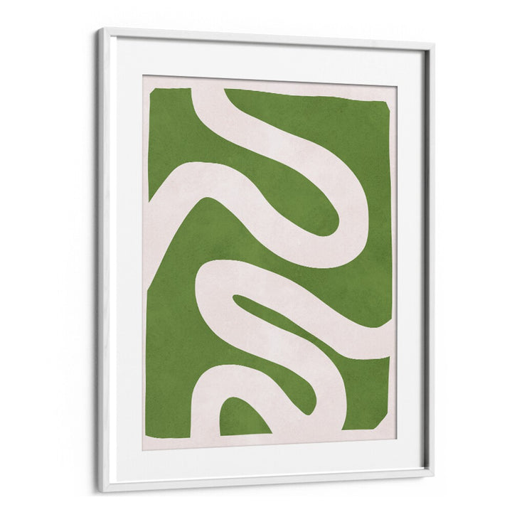 Elevate your space with EXPRESSIVE LINES II, ABSTRACT PAINTINGS featuring flowing lines and vibrant colors.