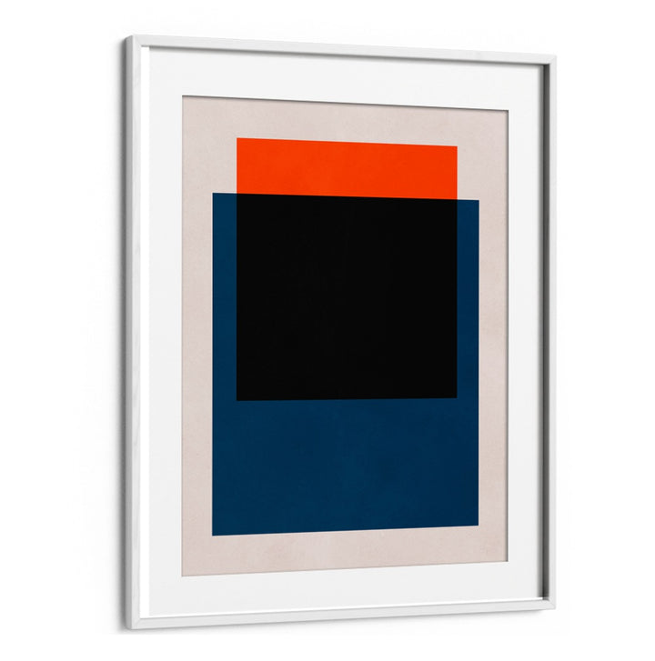 Sleek OVERLAPPING VII, GEOMETRIC ART PRINTS featuring bold colors, perfect for modern decor and creative projects.
