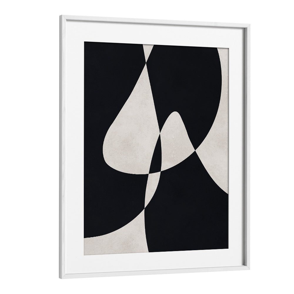 Stylish EXPRESSIVE CONCEPTUAL FORMS I, ABSTRACT PAINTINGS featuring dynamic shapes for modern home decor.