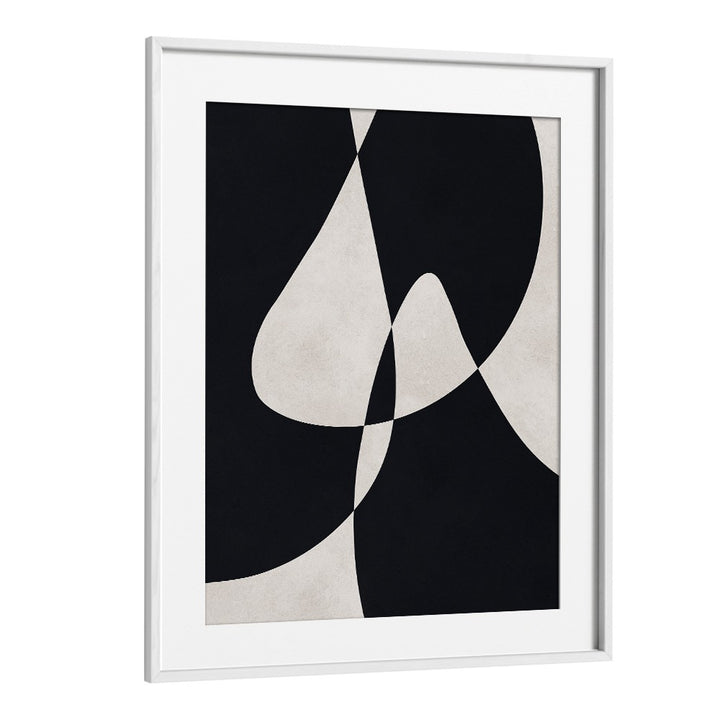Stylish EXPRESSIVE CONCEPTUAL FORMS I, ABSTRACT PAINTINGS featuring dynamic shapes for modern home decor.