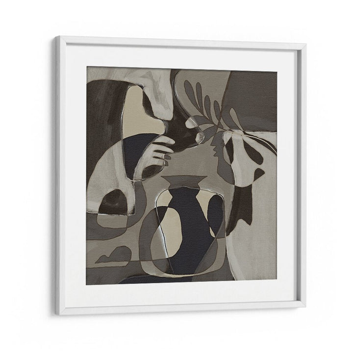 Elegant ESSENCE I, ABSTRACT PAINTINGS featuring abstract shapes and muted tones, perfect for modern decor.
