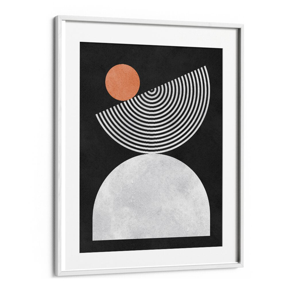 Modern LINES AND CIRCLES IX, GEOMETRIC ART PRINTS, showcasing captivating design and artistic expression.