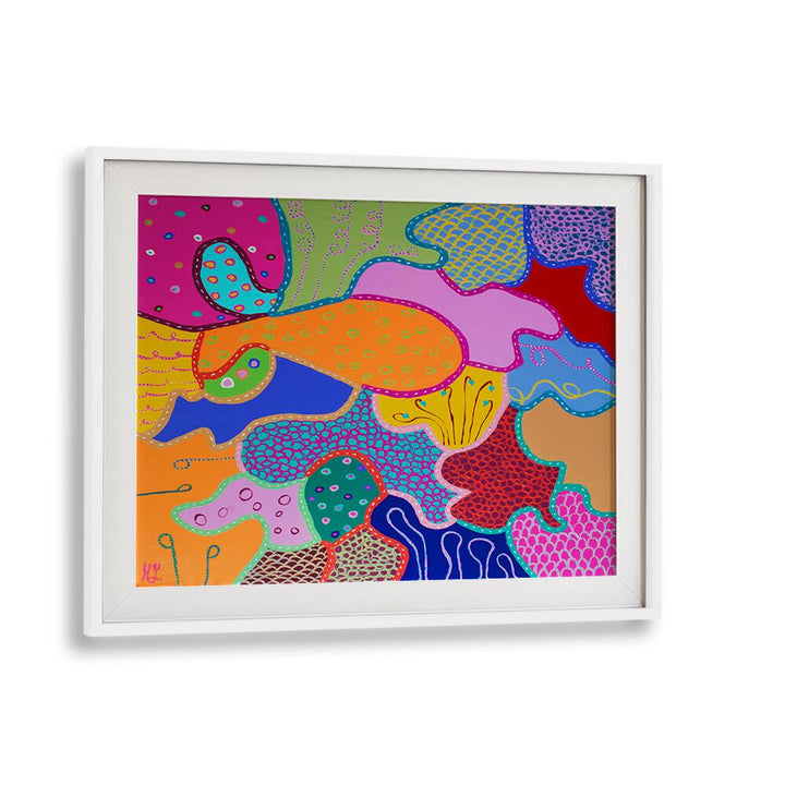 COLOURS OF ANOTHER WORLD , PATTERN ART PRINTS