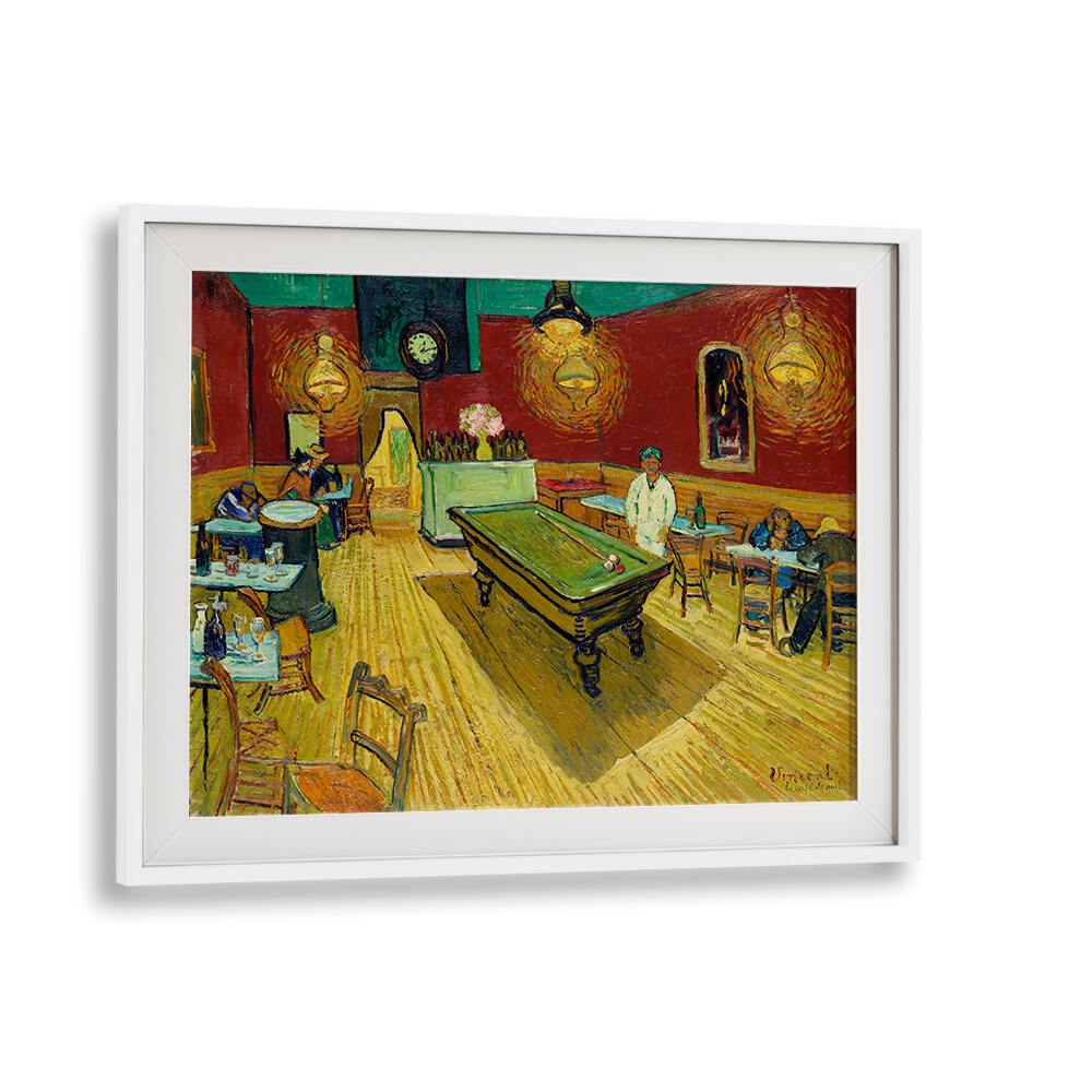 LE CAFÉ DE NUIT (THE NIGHT CAFÉ) (1888) ,  VINTAGE PAINTINGS