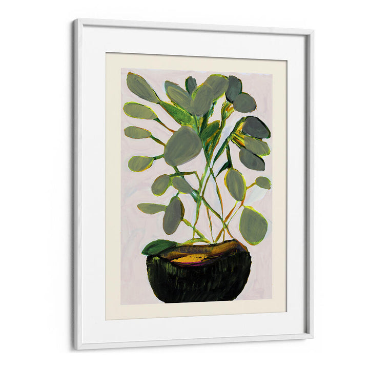 Elegant PLANT II, FLORAL FLOWER PAINTINGS bringing nature's beauty and vibrant greenery to your home decor.