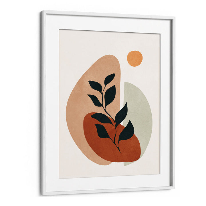 ABSTRACT GROWTH , BOHO ART PAINTINGS