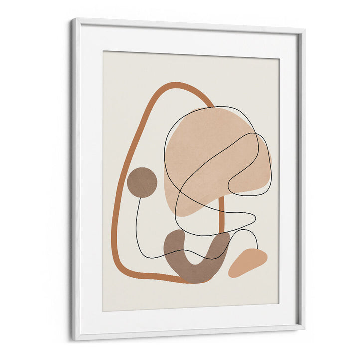 ABSTRACT LINE MOVEMENT II , BOHO ART PAINTINGS