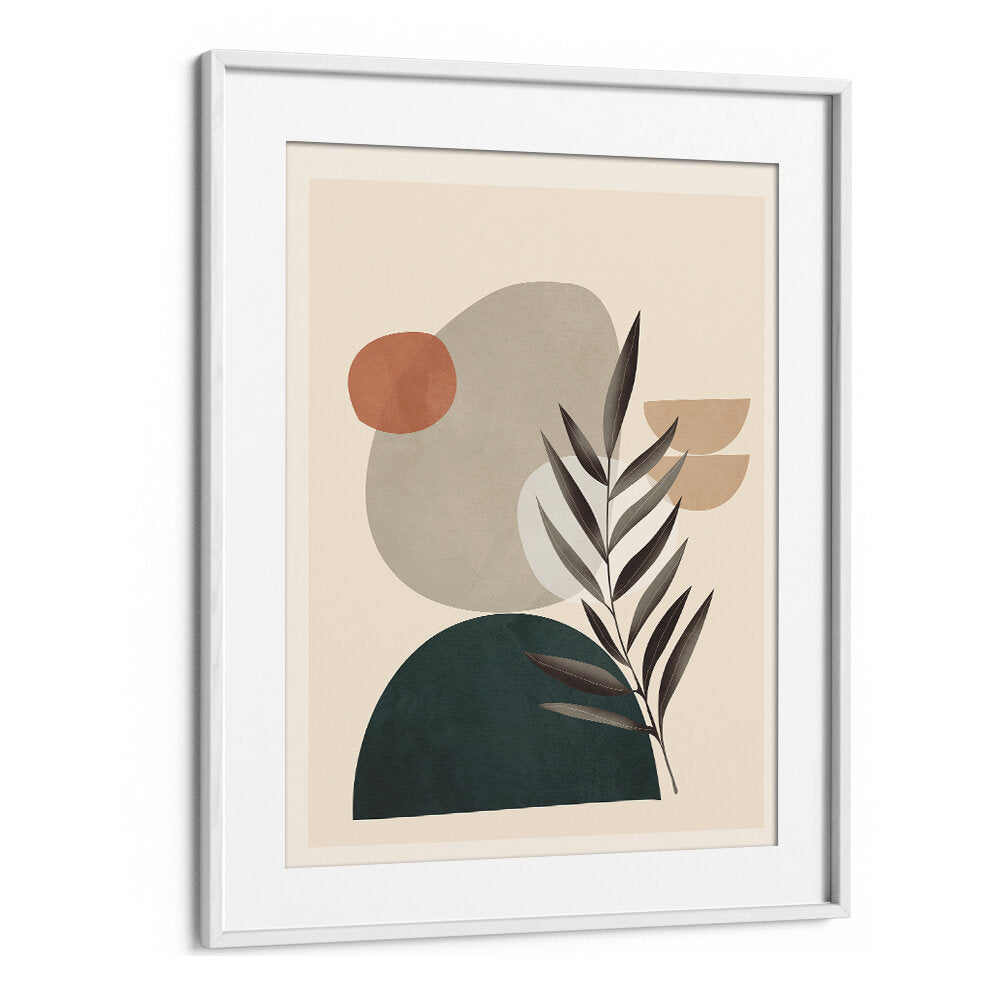 ABSTRACT NATURE MOMENT I , BOHO ART PAINTINGS