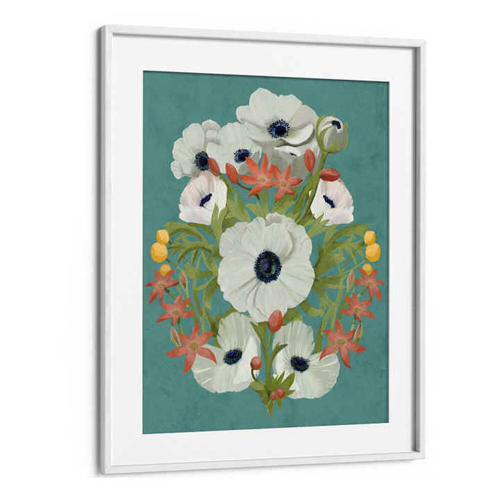 Stunning ANEMONE, FLORAL FLOWER PAINTINGS showcasing vibrant blooms, perfect for enhancing your home decor.
