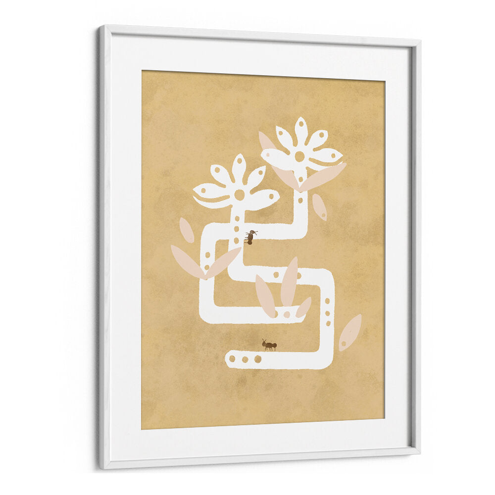 ARID BLOSSOM , FLORAL FLOWER PAINTINGS