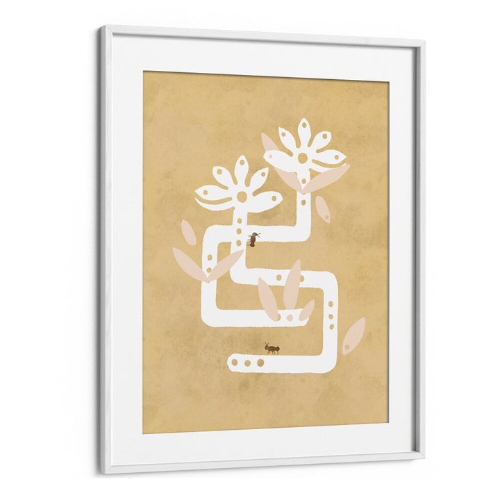 ARID BLOSSOM , FLORAL FLOWER PAINTINGS