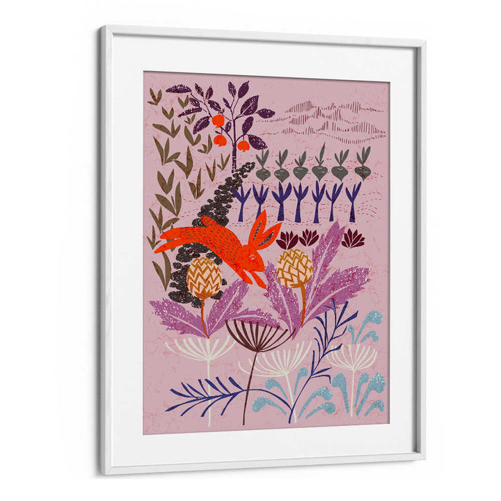 Vibrant ARTICHOKE THIEF, FLORAL FLOWER PAINTINGS showcasing abstract floral brushstrokes to transform your space.