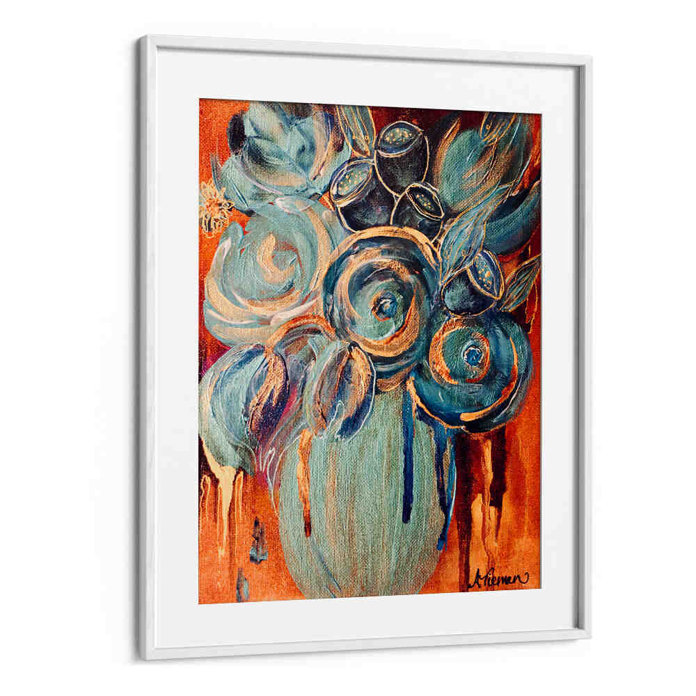Vibrant CARIBBEAN BLOOMS, FLORAL FLOWER PAINTINGS enhance your space with elegance and natural beauty.